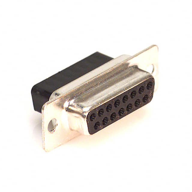 170-015-272-000 NorComp Inc.  Alloggiamenti per connettori D-Sub a forma di D